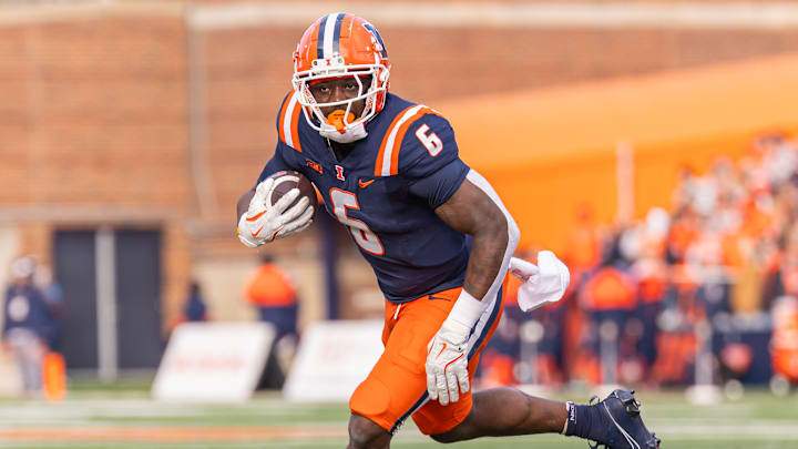 Michigan State v Illinois