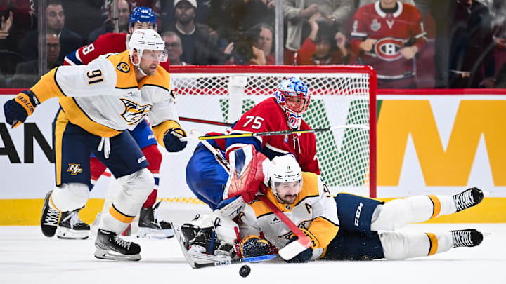 Nashville Predators v Montreal Canadiens