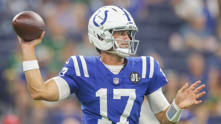 Green Bay Packers v Indianapolis Colts - NFL Preseason 2025