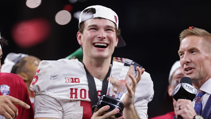 2025 Big Ten Football Championship - Ohio State v Indiana 2025 Big Ten Football Championship - Ohio State v Indiana