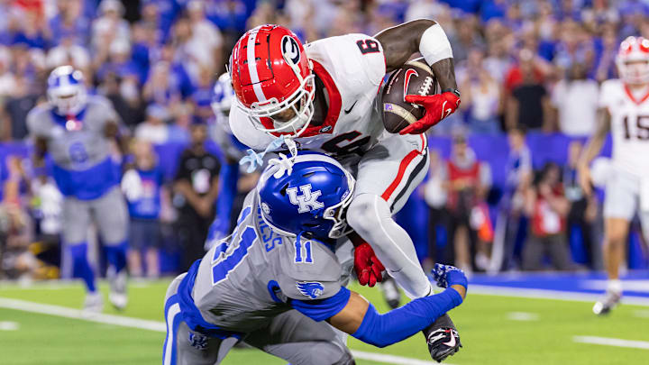 Georgia v Kentucky