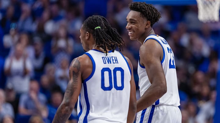 Oweh and Williams