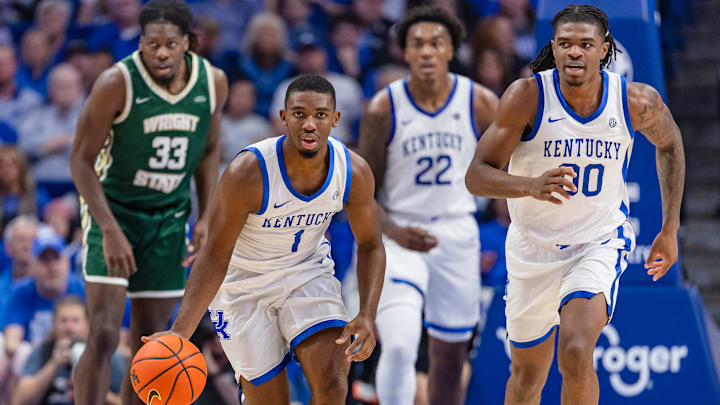 Wright State v Kentucky