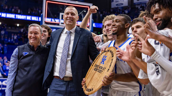 Wright State v Kentucky