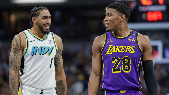 Los Angeles Lakers v Indiana Pacers