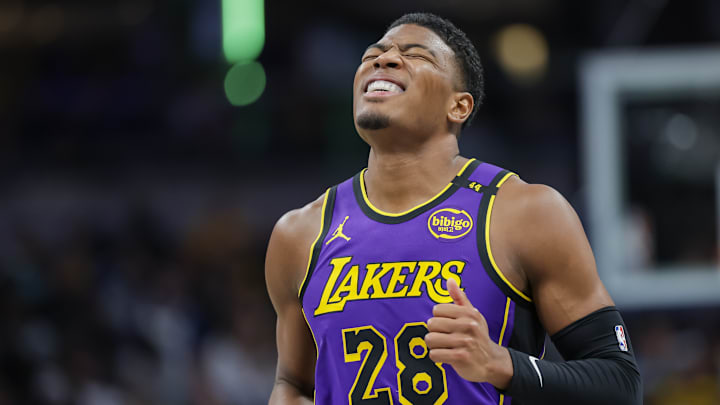 Los Angeles Lakers v Indiana Pacers Los Angeles Lakers v Indiana Pacers