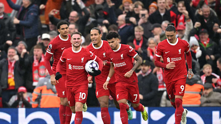 Liverpool FC v Manchester City - Premier League