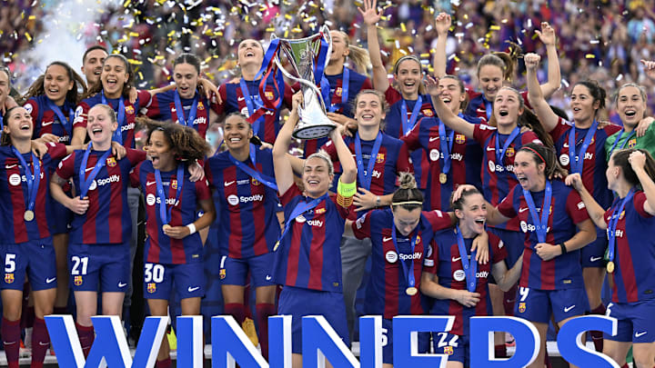 Barcelona retain Women's Champions League title