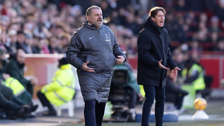 Ange during the win over Brentford 