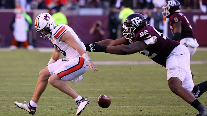 Auburn v Texas A&M