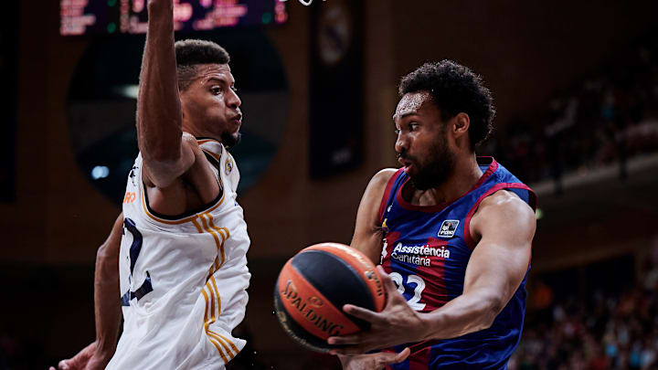Barsa v Real Madrid - Semifinals Supercopa Liga Endesa