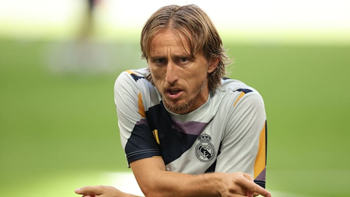 Luka Modrić, Real Madrid