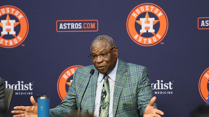 Houston Astros Press Conference