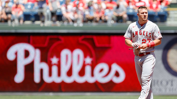 Los Angeles Angels v Philadelphia Phillies