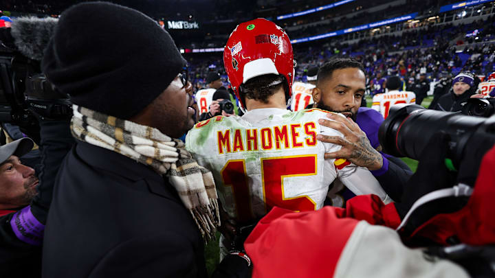 AFC Championship - Kansas City Chiefs v Baltimore Ravens