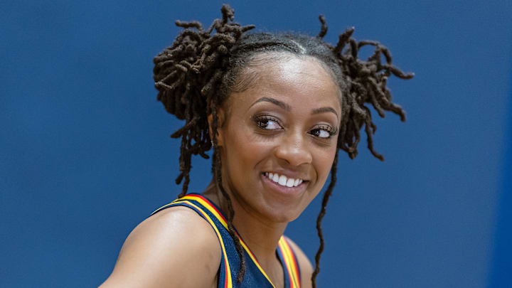 Indiana Fever Media Day