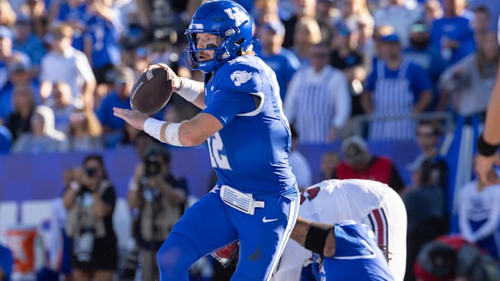 Brock Vandagriff, Kentucky Wildcats