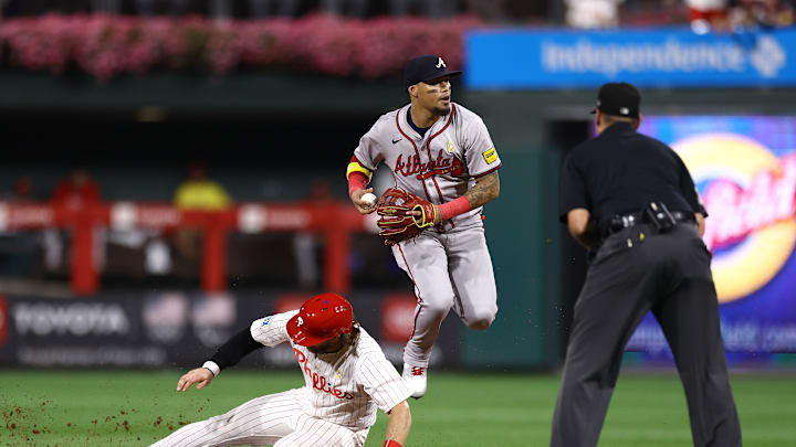 Orlando Arcia, Bryson Stott, Atlanta Braves, Philadelphia Phillies