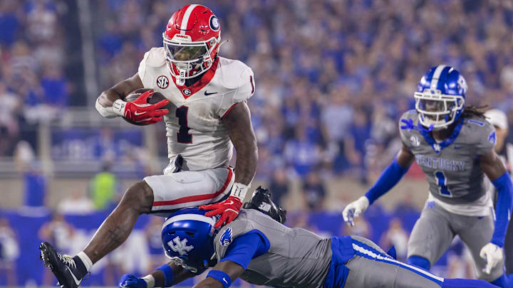 Georgia v Kentucky