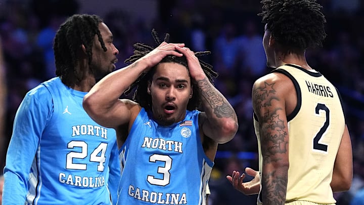 Elliot Cadeau isn't the only one in disbelief over how North Carolina's season has gone