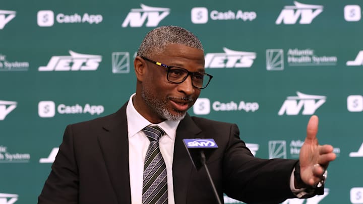 New York Jets Introduce New Head coach Aaron Glenn & General Manager Darren Mougey