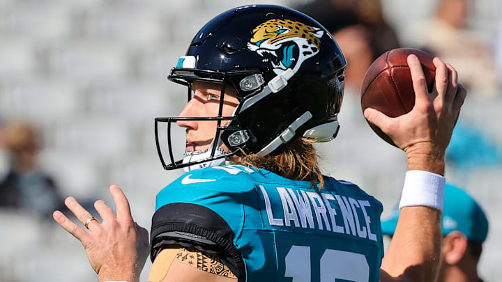 Trevor Lawrence, Jacksonville Jaguars