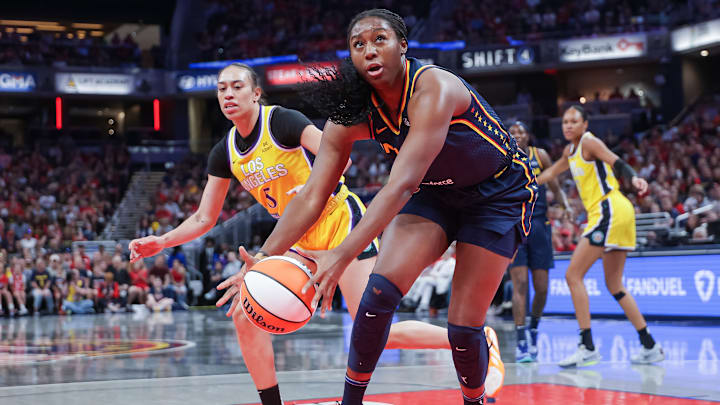 Los Angeles Sparks v Indiana Fever