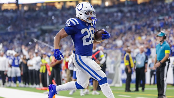 Las Vegas Raiders v Indianapolis Colts - NFL 2025
