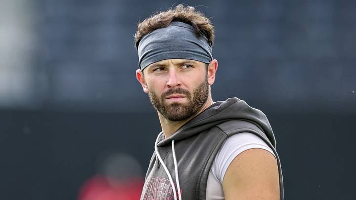 Tampa Bay Buccaneers quarterback Baker Mayfield Tampa Bay Buccaneers quarterback Baker Mayfield