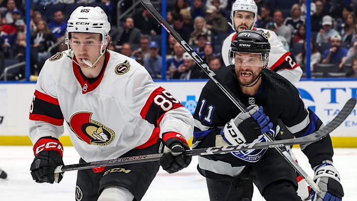 Ottawa Senators v Tampa Bay Lightning