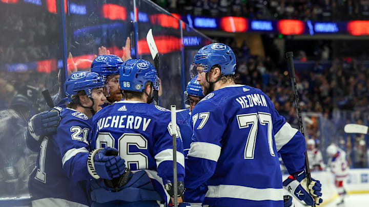 New York Rangers v Tampa Bay Lightning