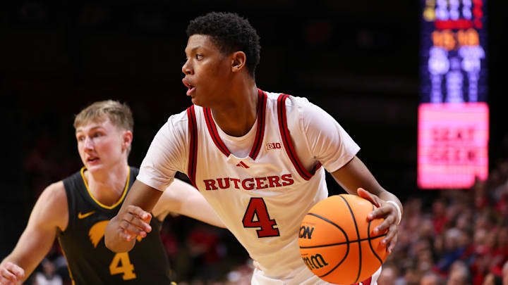 Iowa v Rutgers
