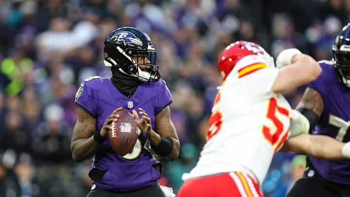 Baltimore Ravens QB Lamar Jackson