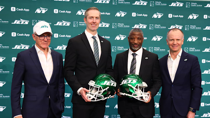 New York Jets Introduce New Head coach Aaron Glenn & General Manager Darren Mougey
