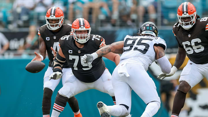 Cleveland Browns v Jacksonville Jaguars