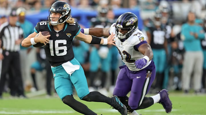 Baltimore Ravens v Jacksonville Jaguars