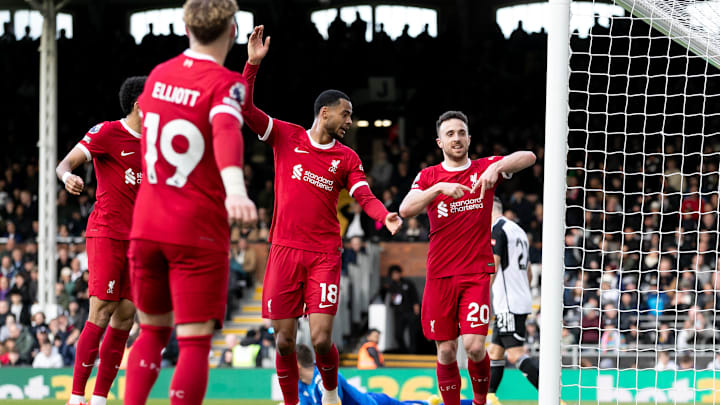 Fulham FC v Liverpool FC - Premier League