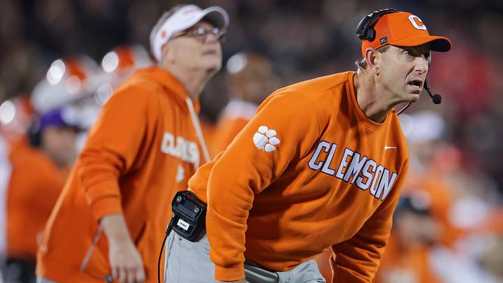 Dabo Swinney,  Clemson Tigers