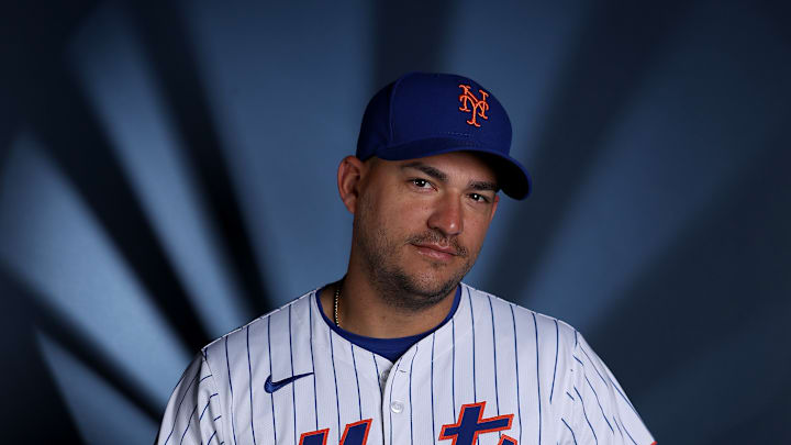 New York Mets Photo Day