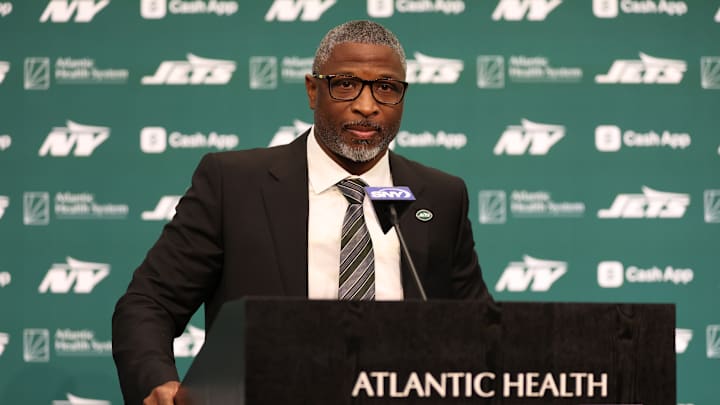 New York Jets Introduce New Head coach Aaron Glenn & General Manager Darren Mougey