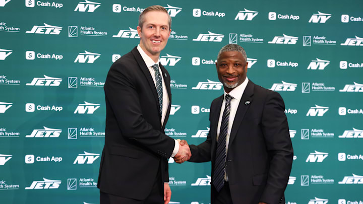 New York Jets Introduce New Head coach Aaron Glenn & General Manager Darren Mougey