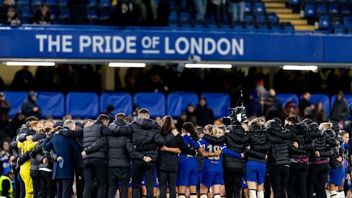 Chelsea FC Women v Paris FC: Group D - UEFA Women's Champions League 2023/24