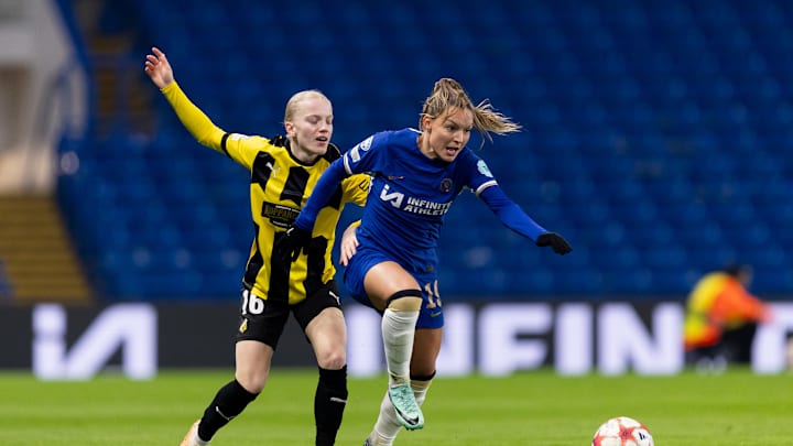 Chelsea FC Women v BK Hcken FF: Group D - UEFA Women's Champions League 2023/24