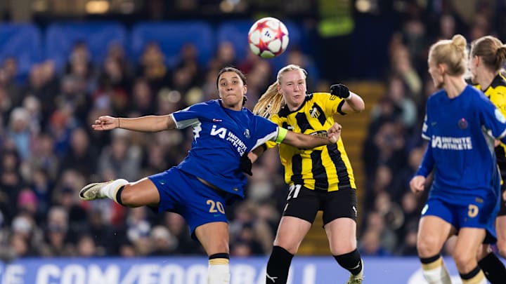 Chelsea FC Women v BK Hcken FF: Group D - UEFA Women's Champions League 2023/24
