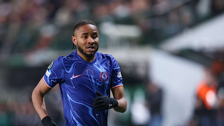 Christopher Nkunku of Chelsea London seen in action during...