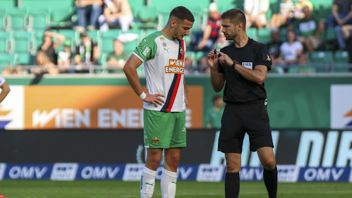 Rapid Wien v WSG Tirol - Admiral Bundesliga