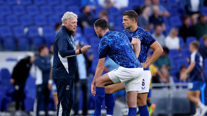 Everton v Mansfield Town - Carabao Cup Second Round