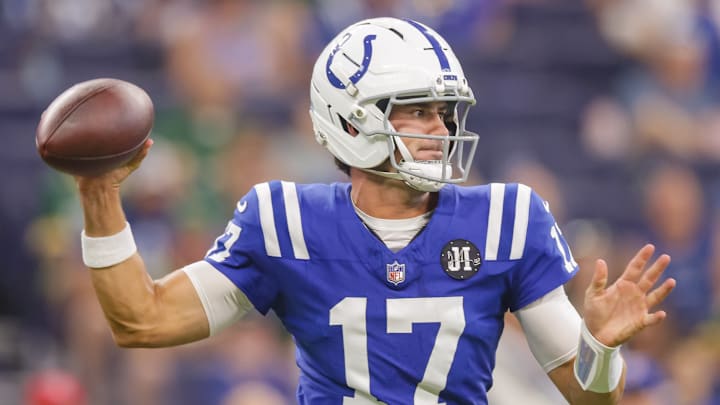 Green Bay Packers v Indianapolis Colts - NFL Preseason 2025