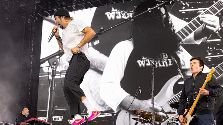 Deftones perform at the 2024 Lollapalooza Festival