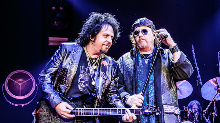 Toto Perform In Milan